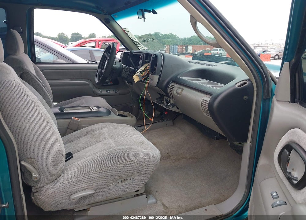 1995 CHEVROLET GMT-400 K1500 VIN: 1GCEK19K5SE119498