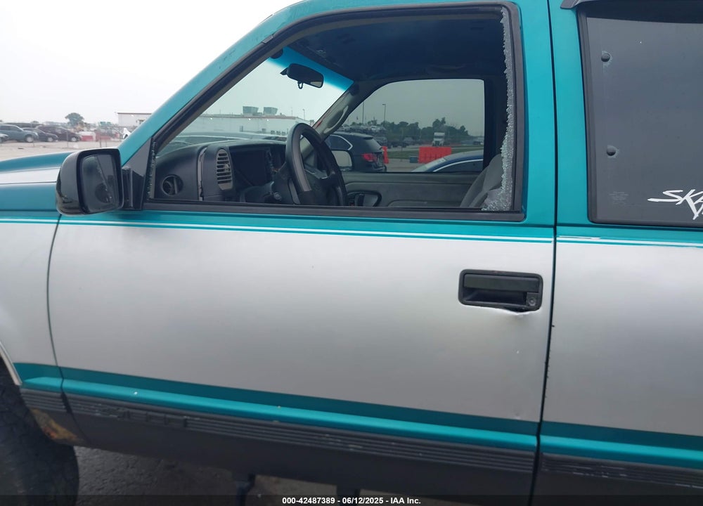 1995 CHEVROLET GMT-400 K1500 VIN: 1GCEK19K5SE119498