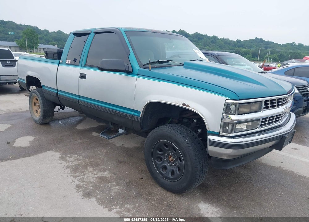 1995 CHEVROLET GMT-400 K1500 VIN: 1GCEK19K5SE119498