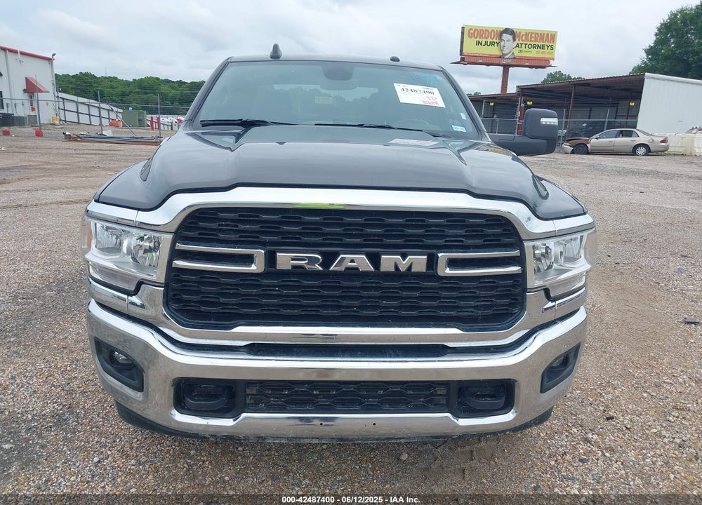 2024 RAM 2500 BIG HORN 4X4 6'4 BOX VIN: 3C6UR5DL9RG291459