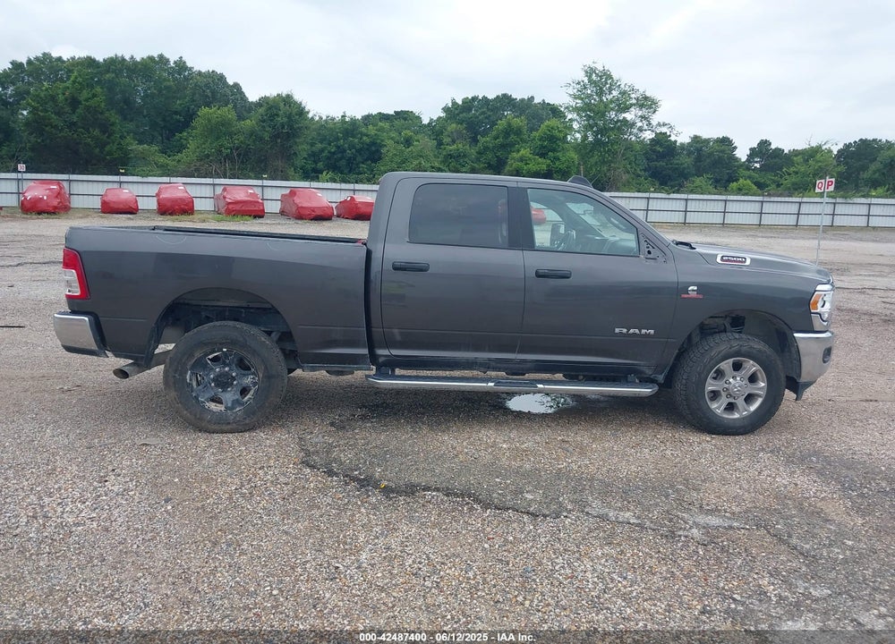 2024 RAM 2500 BIG HORN 4X4 6'4 BOX VIN: 3C6UR5DL9RG291459