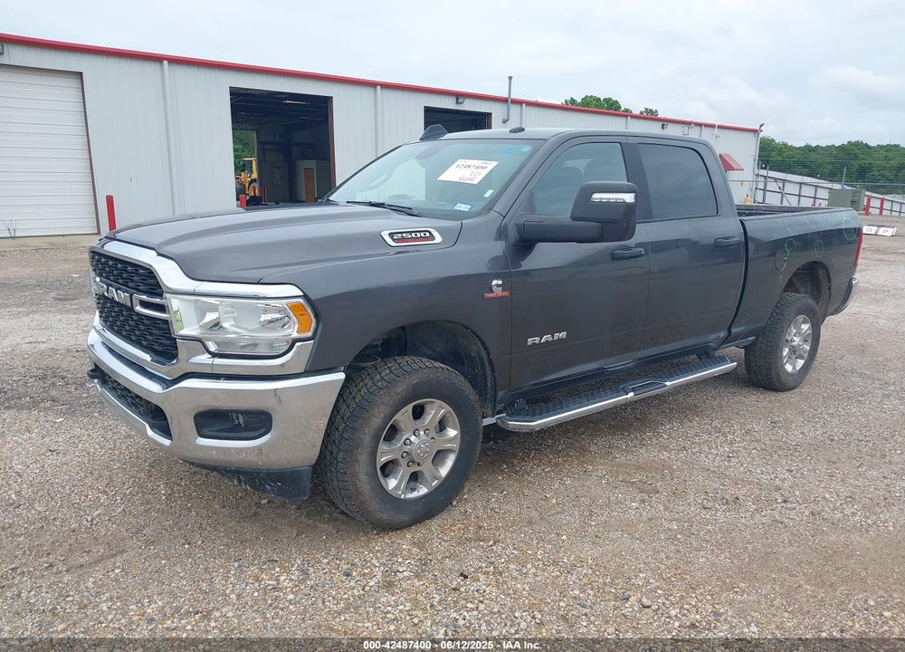 2024 RAM 2500 BIG HORN 4X4 6'4 BOX VIN: 3C6UR5DL9RG291459