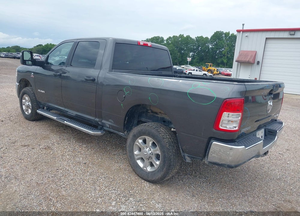 2024 RAM 2500 BIG HORN 4X4 6'4 BOX VIN: 3C6UR5DL9RG291459