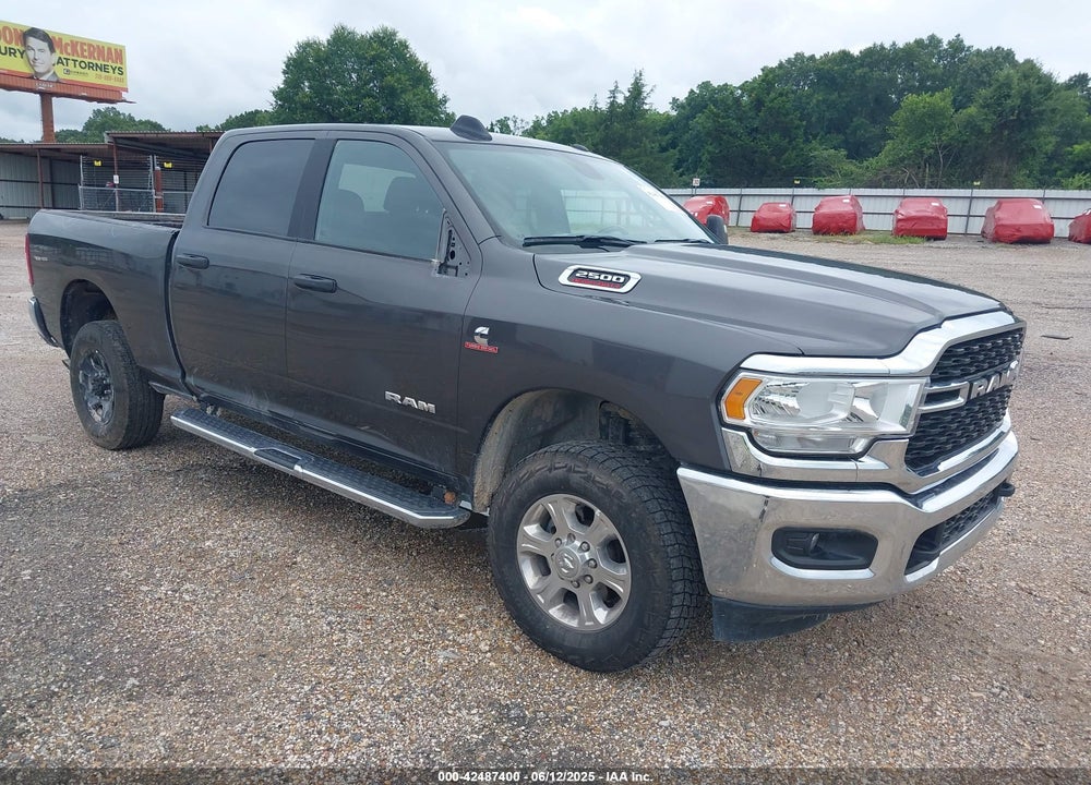 2024 RAM 2500 BIG HORN 4X4 6'4 BOX VIN: 3C6UR5DL9RG291459