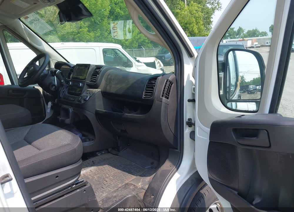 2022 RAM PROMASTER 3500 CARGO VAN HIGH ROOF 159 WB EXT VIN: 3C6MRVJG8NE101096