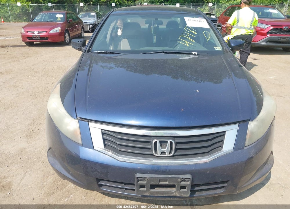 2009 HONDA ACCORD VIN: 1HGCP26339A009581
