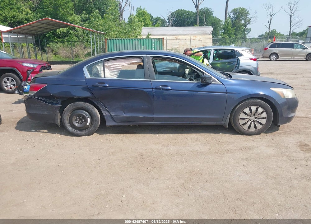 2009 HONDA ACCORD VIN: 1HGCP26339A009581