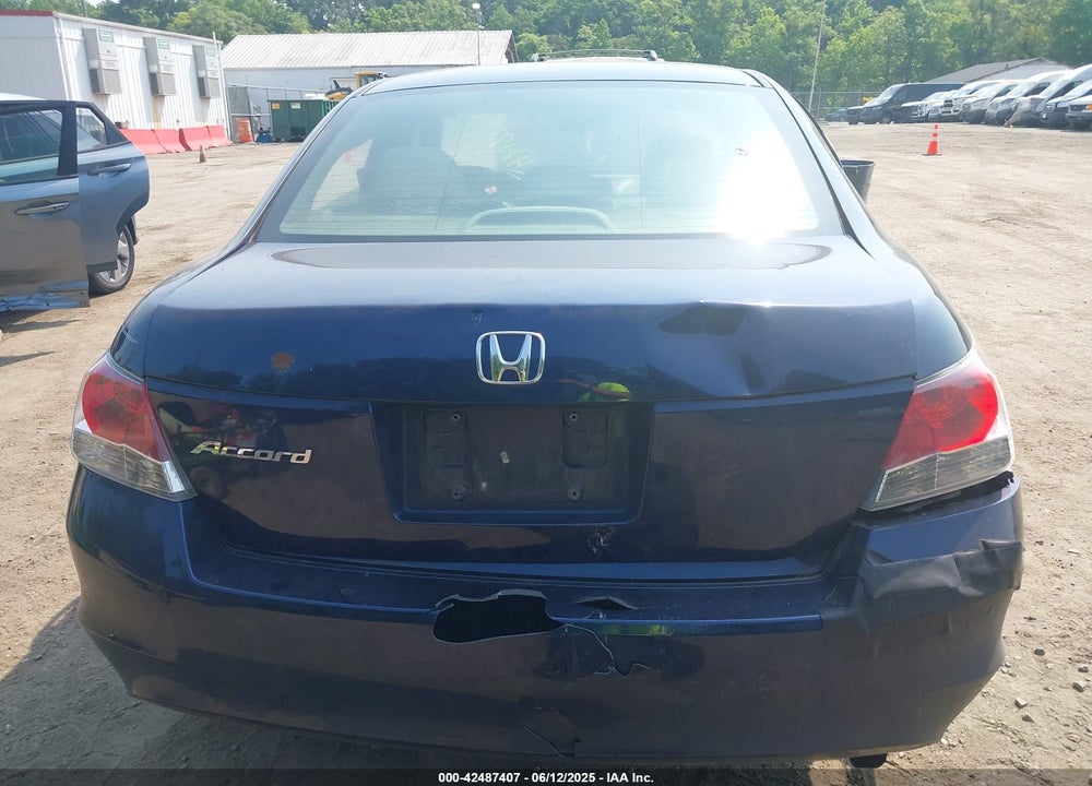 2009 HONDA ACCORD VIN: 1HGCP26339A009581