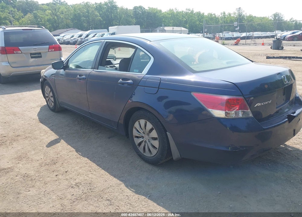 2009 HONDA ACCORD VIN: 1HGCP26339A009581