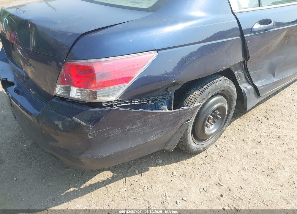 2009 HONDA ACCORD VIN: 1HGCP26339A009581