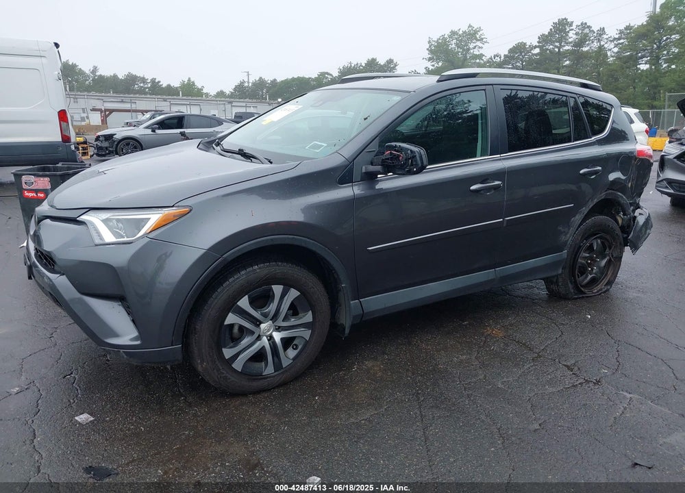 2018 TOYOTA RAV4 VIN: 2T3BFREV8JW850391