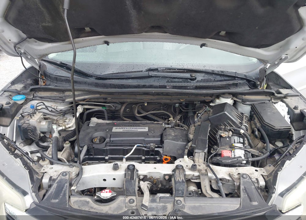 2015 HONDA CR-V LX VIN: 2HKRM3H3XFH509763
