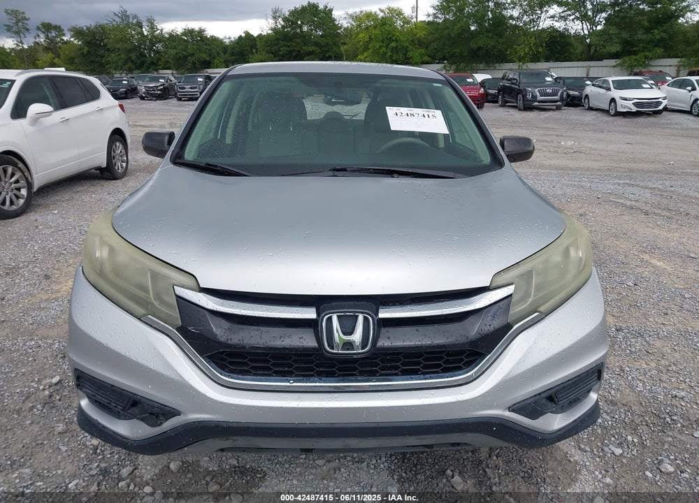 2015 HONDA CR-V LX VIN: 2HKRM3H3XFH509763
