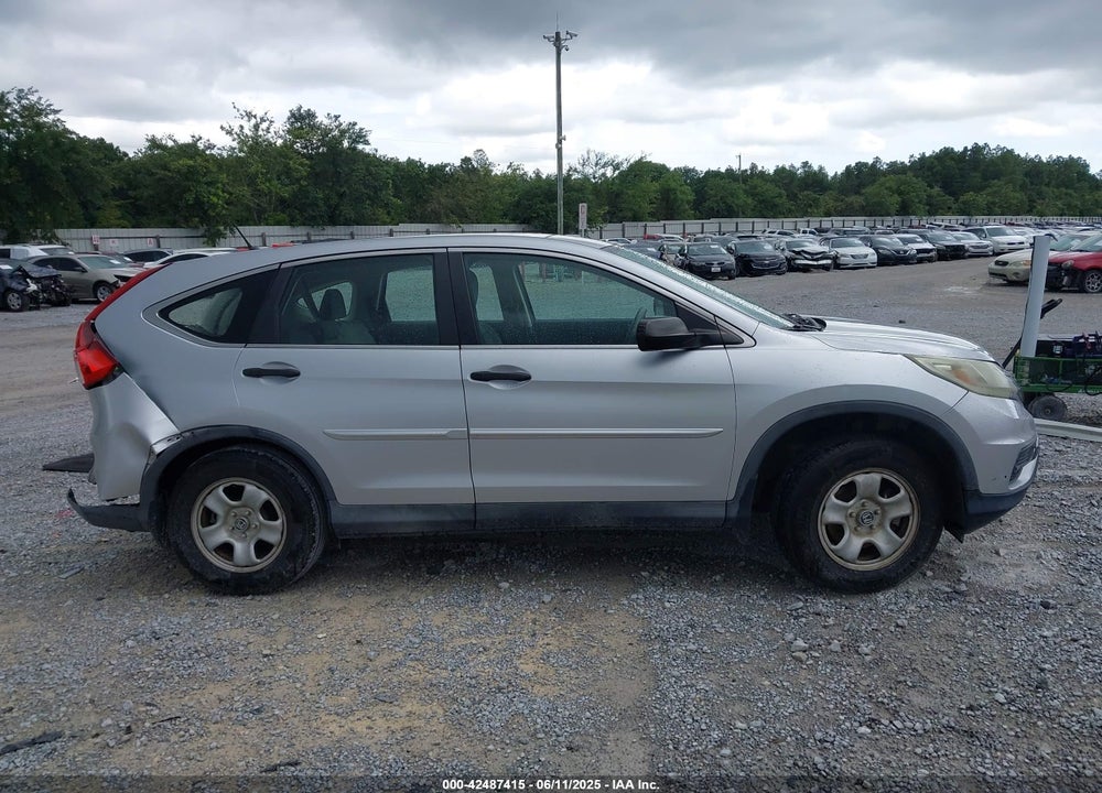 2015 HONDA CR-V LX VIN: 2HKRM3H3XFH509763