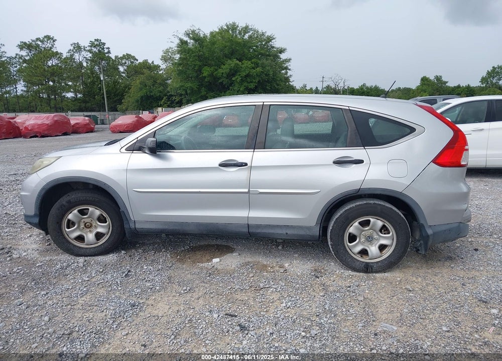 2015 HONDA CR-V LX VIN: 2HKRM3H3XFH509763