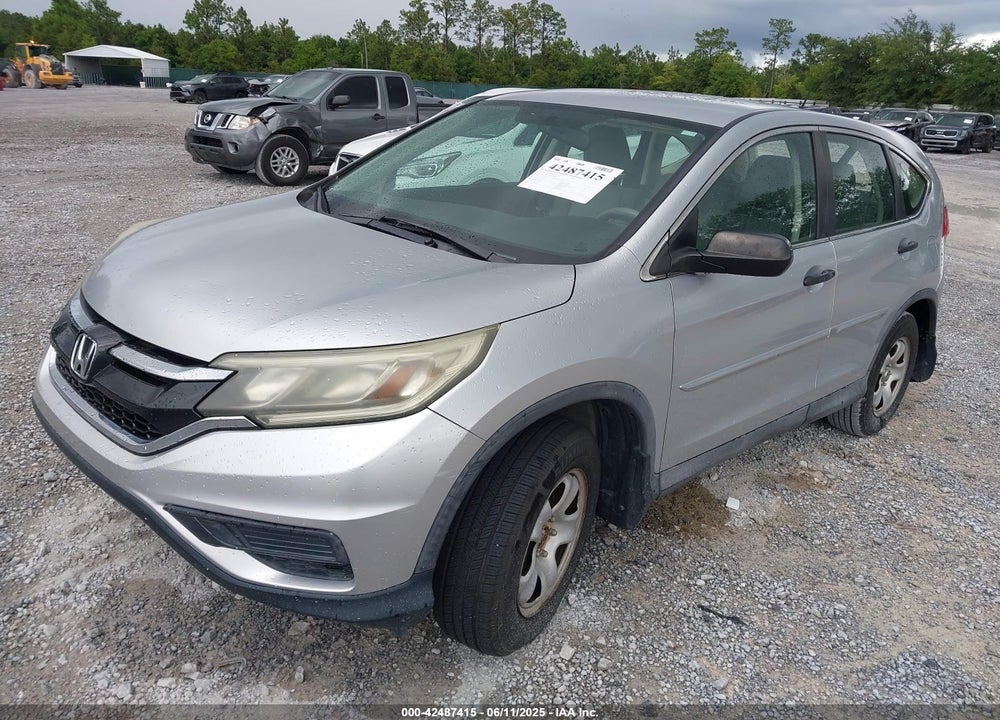 2015 HONDA CR-V LX VIN: 2HKRM3H3XFH509763