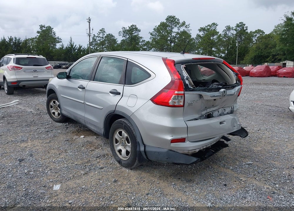 2015 HONDA CR-V LX VIN: 2HKRM3H3XFH509763