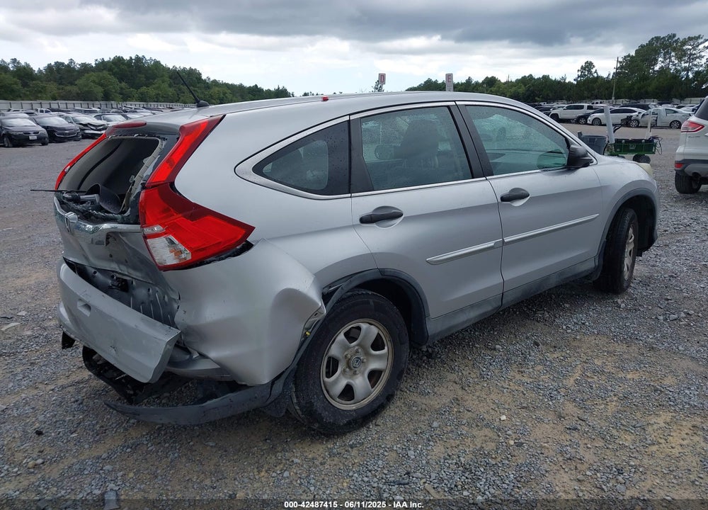 2015 HONDA CR-V LX VIN: 2HKRM3H3XFH509763
