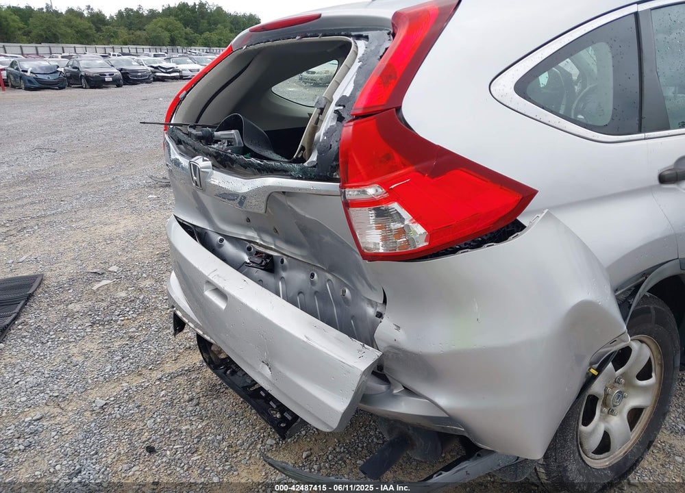 2015 HONDA CR-V LX VIN: 2HKRM3H3XFH509763