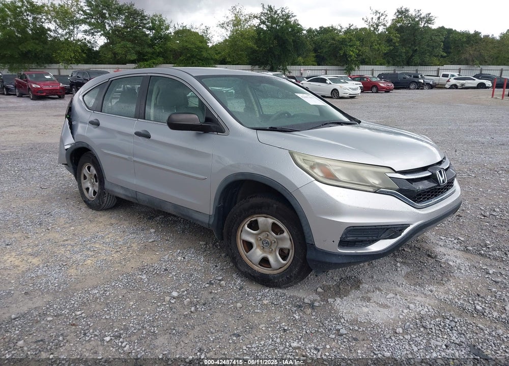 2015 HONDA CR-V LX VIN: 2HKRM3H3XFH509763