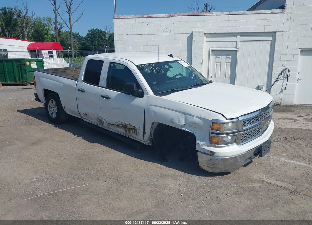 2014 CHEVROLET SILVERADO 1500 1LT VIN: 1GCRCREH1EZ260685