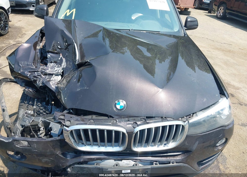2016 BMW X3 VIN: 5UXWY3C54G0N87873