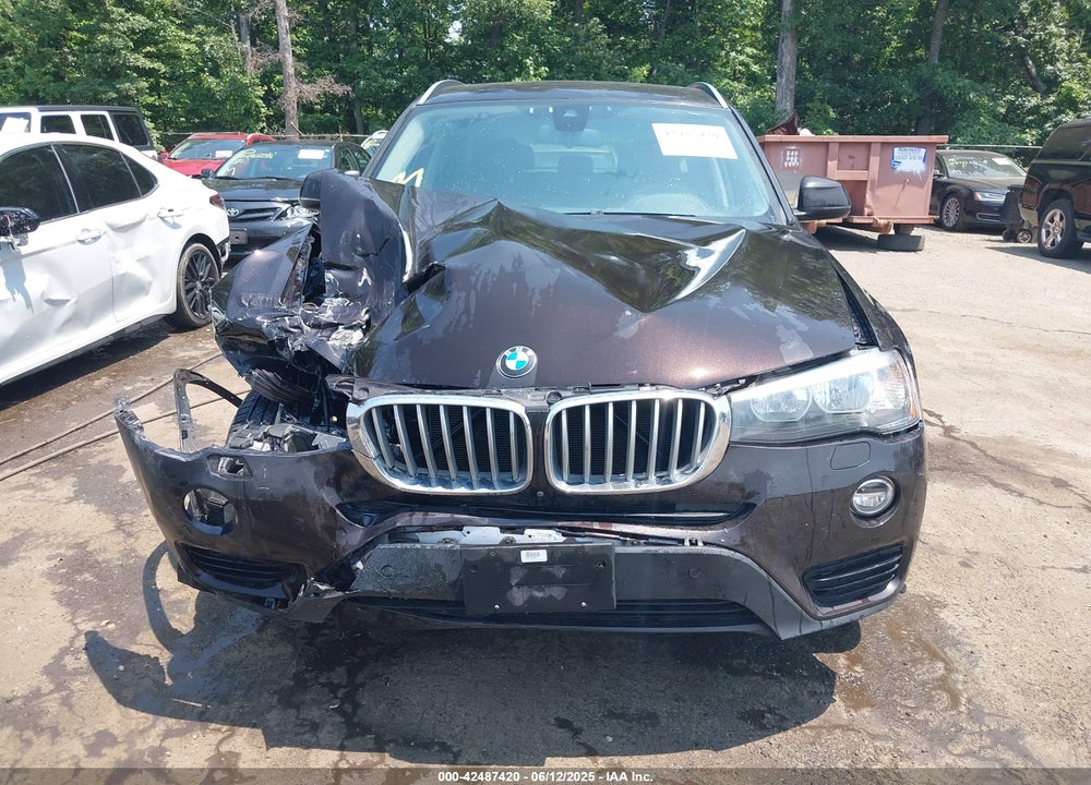 2016 BMW X3 VIN: 5UXWY3C54G0N87873