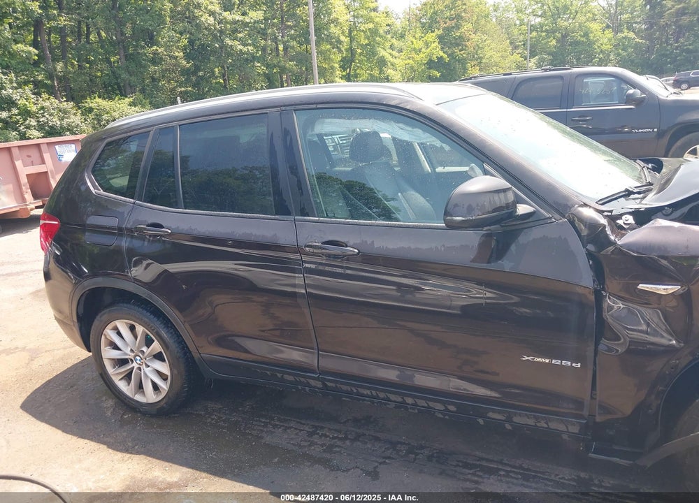 2016 BMW X3 VIN: 5UXWY3C54G0N87873