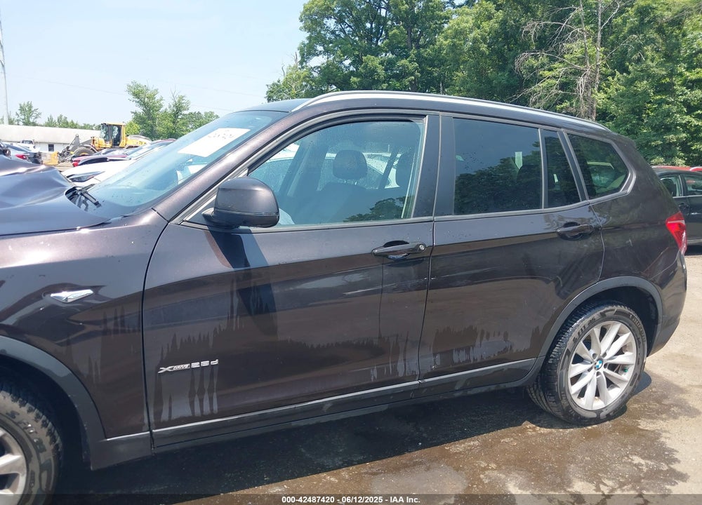 2016 BMW X3 VIN: 5UXWY3C54G0N87873