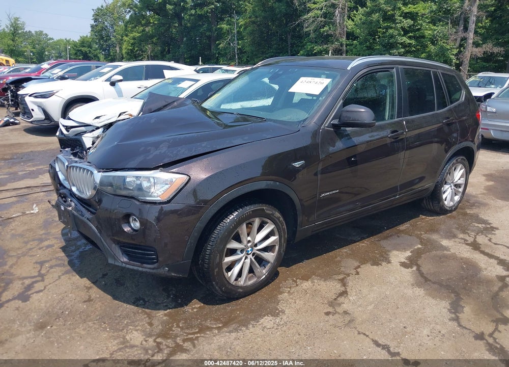 2016 BMW X3 VIN: 5UXWY3C54G0N87873