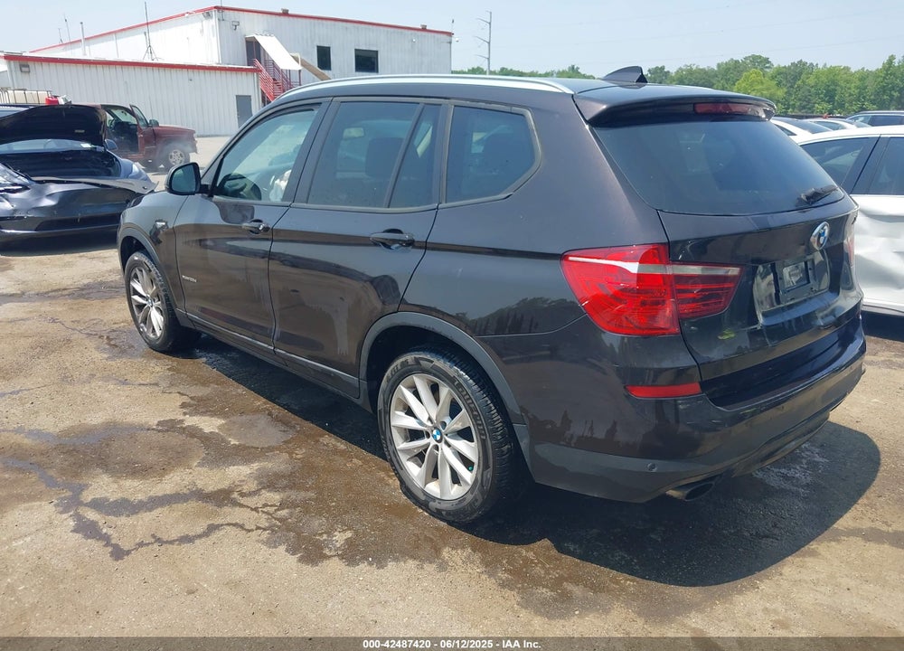 2016 BMW X3 VIN: 5UXWY3C54G0N87873