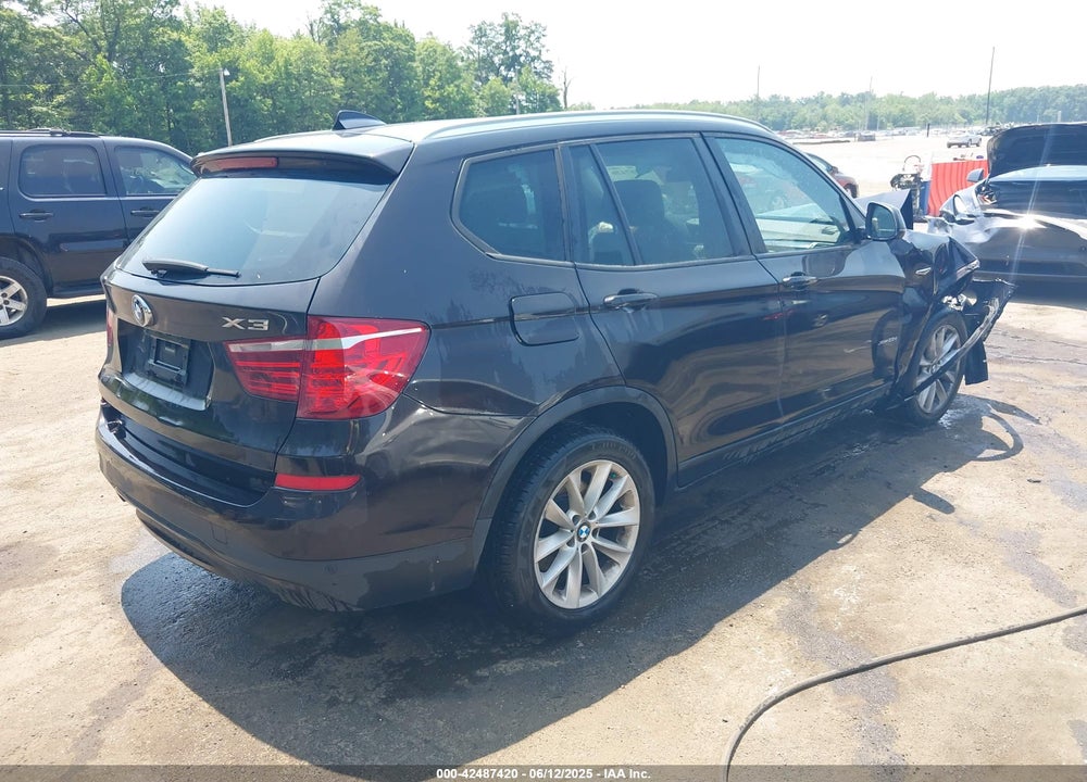 2016 BMW X3 VIN: 5UXWY3C54G0N87873