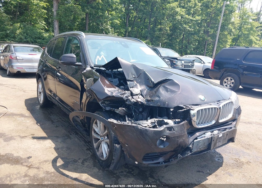 2016 BMW X3 VIN: 5UXWY3C54G0N87873