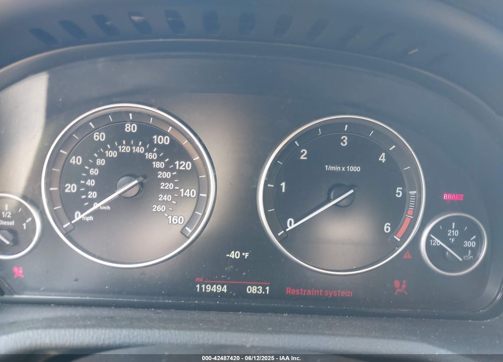 2016 BMW X3 VIN: 5UXWY3C54G0N87873