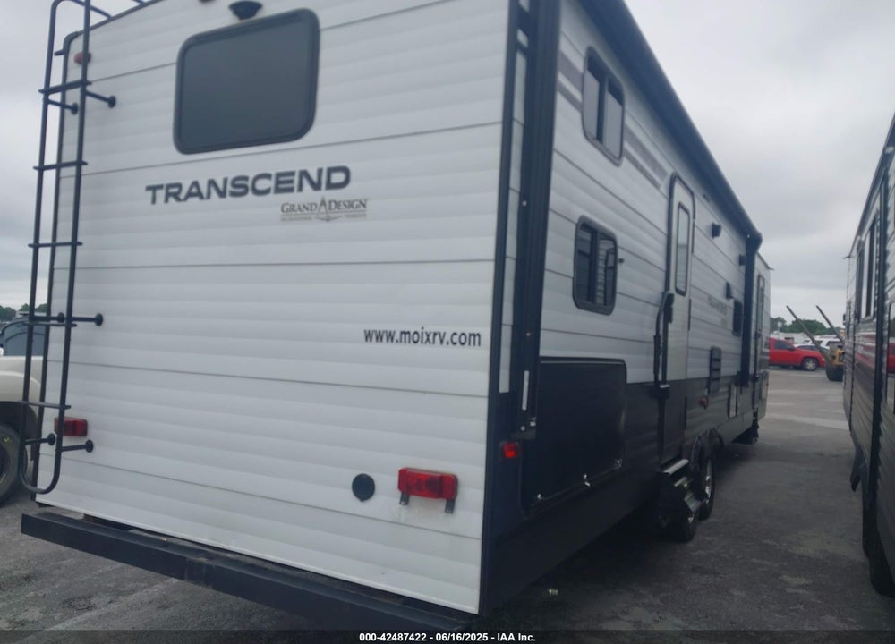 2020 GRAND DESIGN RECREAT TRANSCEND SERIES VIN: 573TT3722L8806546