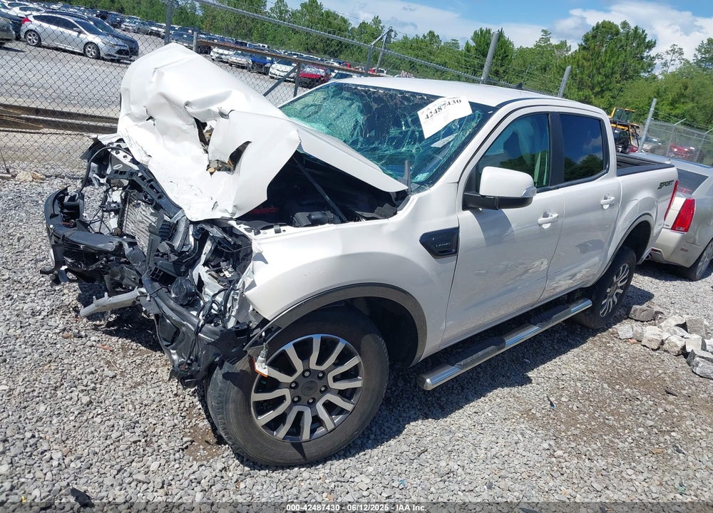 2020 FORD RANGER VIN: 1FTER4EH7LLA81793