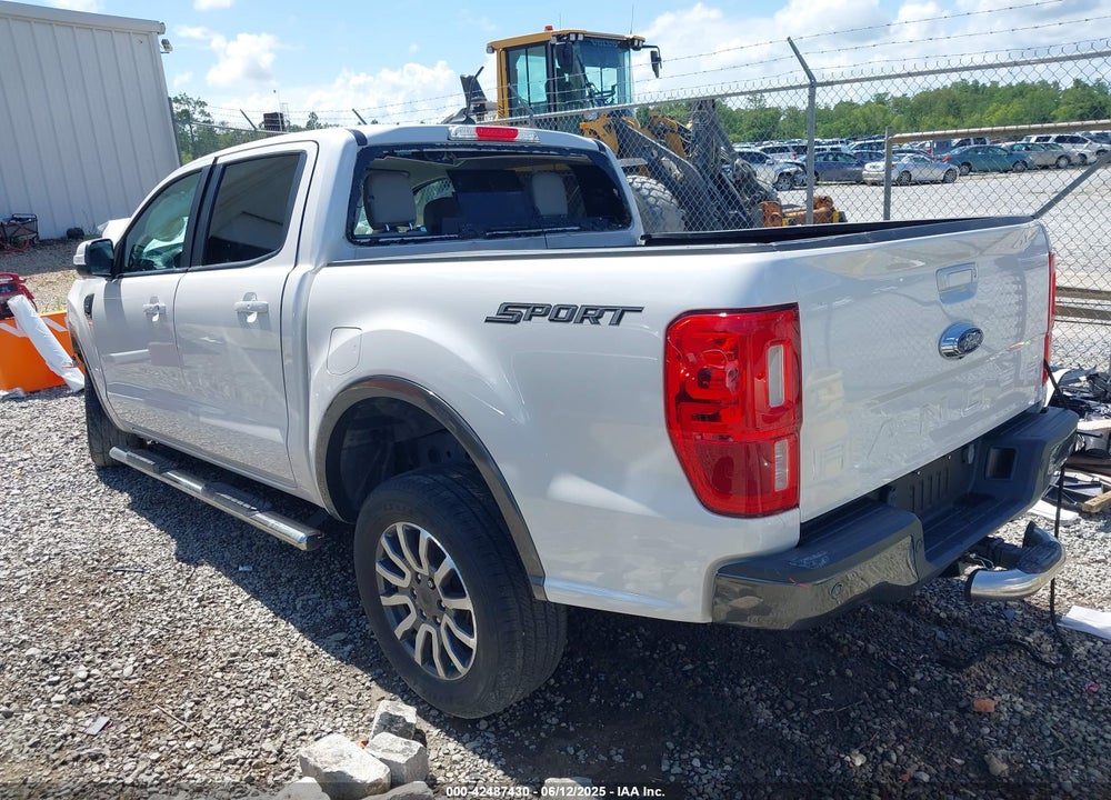 2020 FORD RANGER VIN: 1FTER4EH7LLA81793