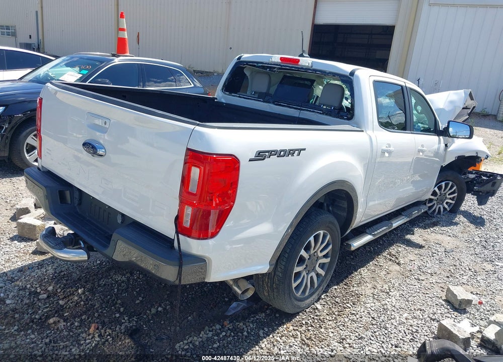2020 FORD RANGER VIN: 1FTER4EH7LLA81793
