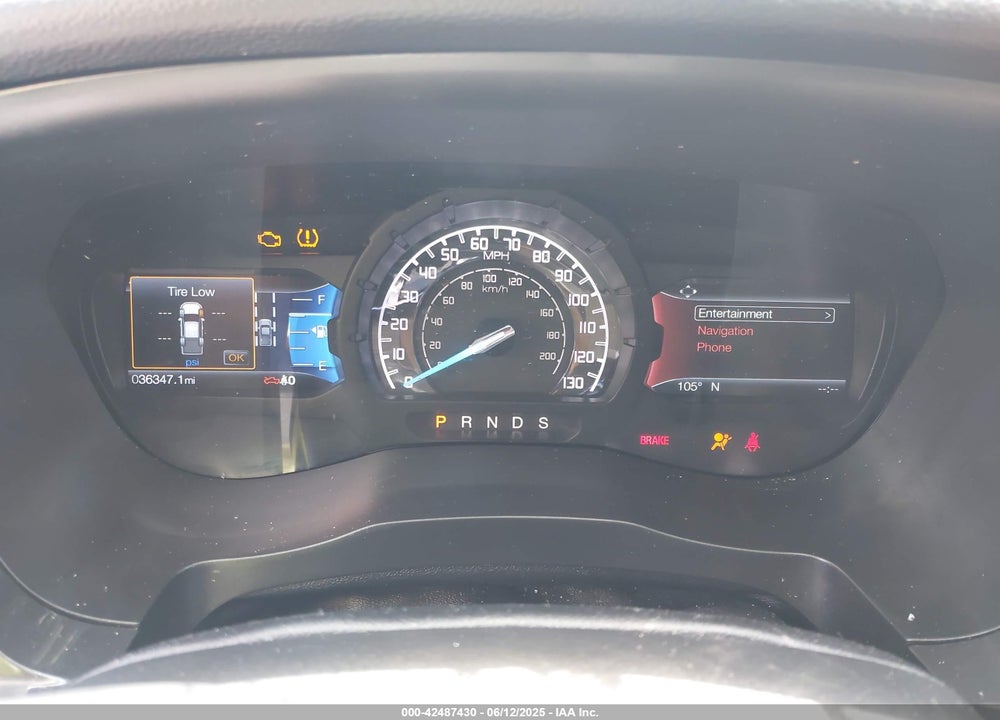2020 FORD RANGER VIN: 1FTER4EH7LLA81793