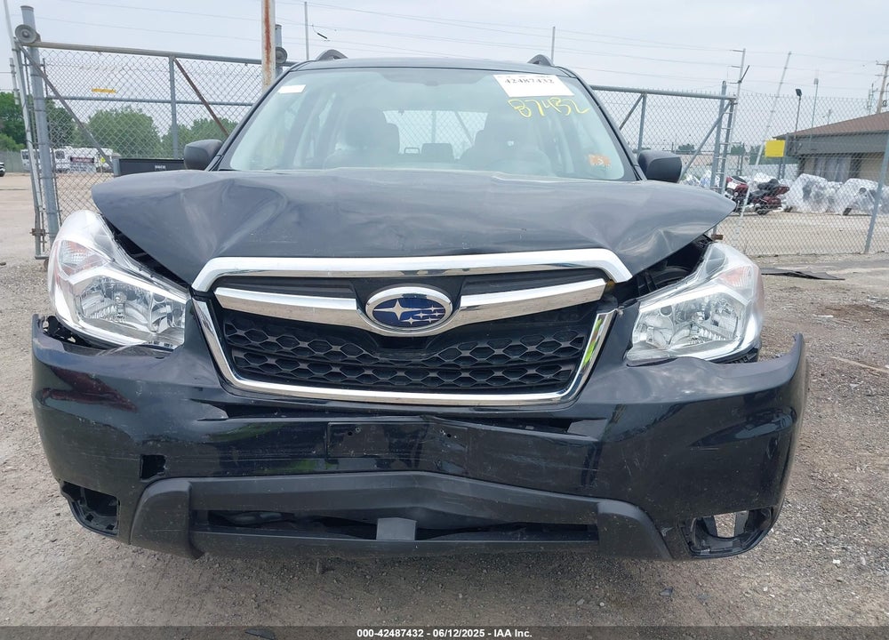 2015 SUBARU FORESTER VIN: JF2SJABCXFH422257