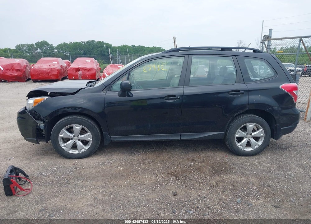 2015 SUBARU FORESTER VIN: JF2SJABCXFH422257