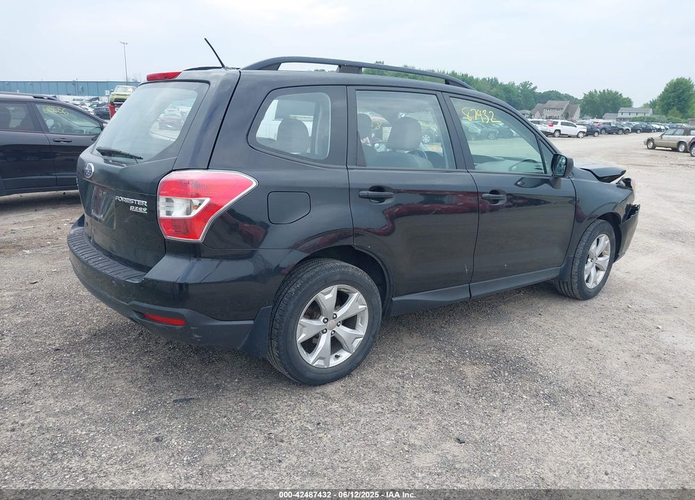 2015 SUBARU FORESTER VIN: JF2SJABCXFH422257