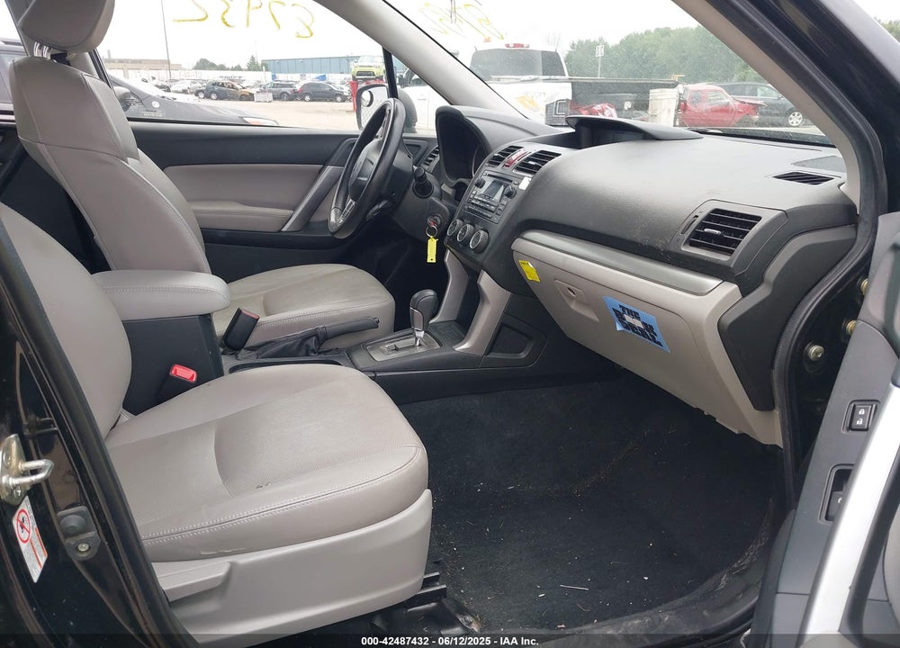 2015 SUBARU FORESTER VIN: JF2SJABCXFH422257