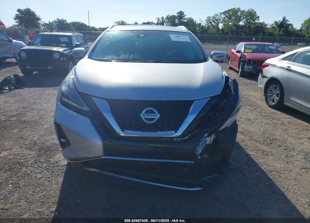 2020 NISSAN MURANO SL FWD VIN: 5N1AZ2CJ6LN105493