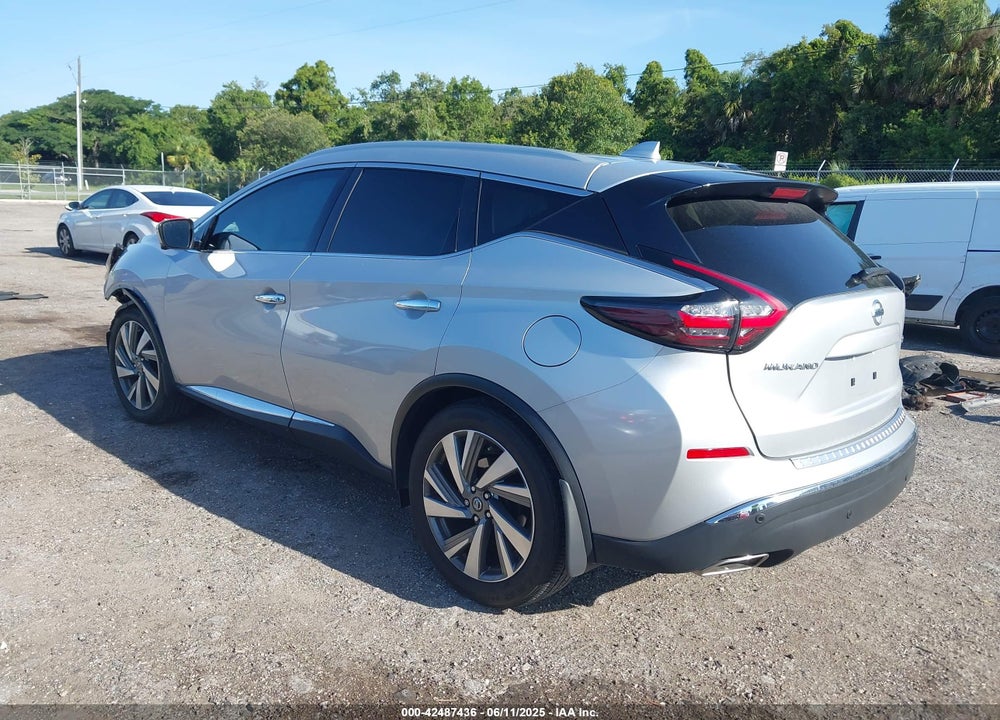 2020 NISSAN MURANO SL FWD VIN: 5N1AZ2CJ6LN105493