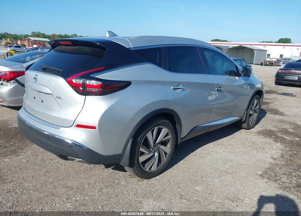 2020 NISSAN MURANO SL FWD VIN: 5N1AZ2CJ6LN105493