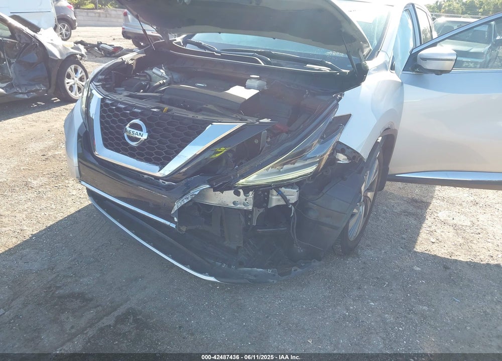 2020 NISSAN MURANO SL FWD VIN: 5N1AZ2CJ6LN105493