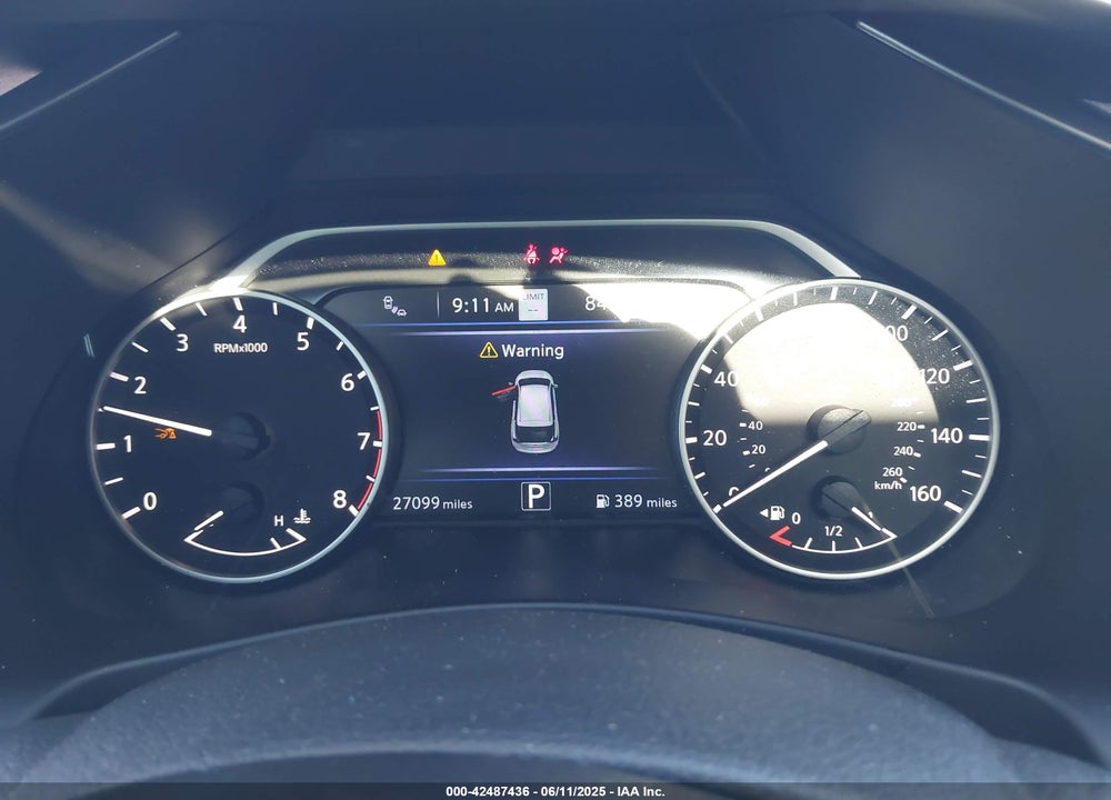 2020 NISSAN MURANO SL FWD VIN: 5N1AZ2CJ6LN105493