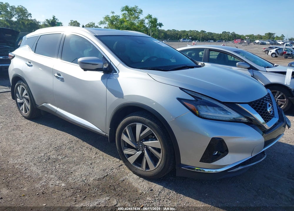 2020 NISSAN MURANO SL FWD VIN: 5N1AZ2CJ6LN105493