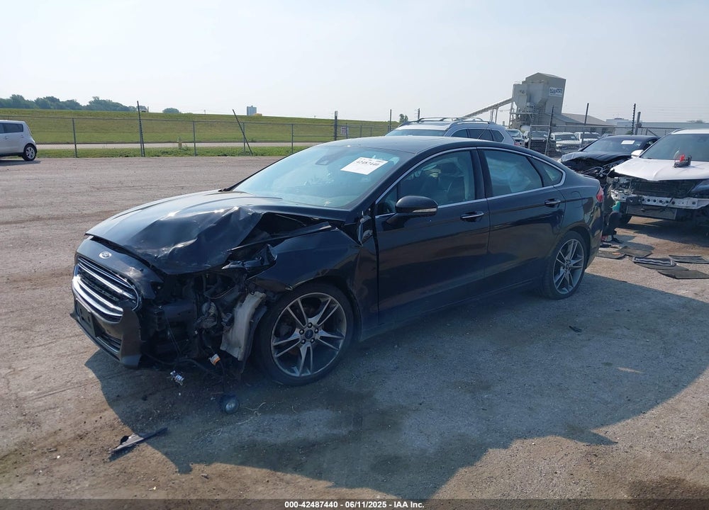 2015 FORD FUSION TITANIUM VIN: 3FA6P0K9XFR116760